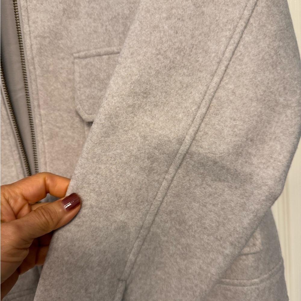 Banana Republic Light taupe Utility Jacket - Picture 3 of 7